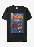 Marvel Deadpool Secret Action Figure T-Shirt