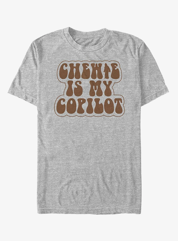 Star Wars Retro Chewie Copilot T-Shirt