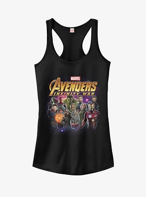 Marvel Avengers: Infinity War Character Shot Girls Tanks