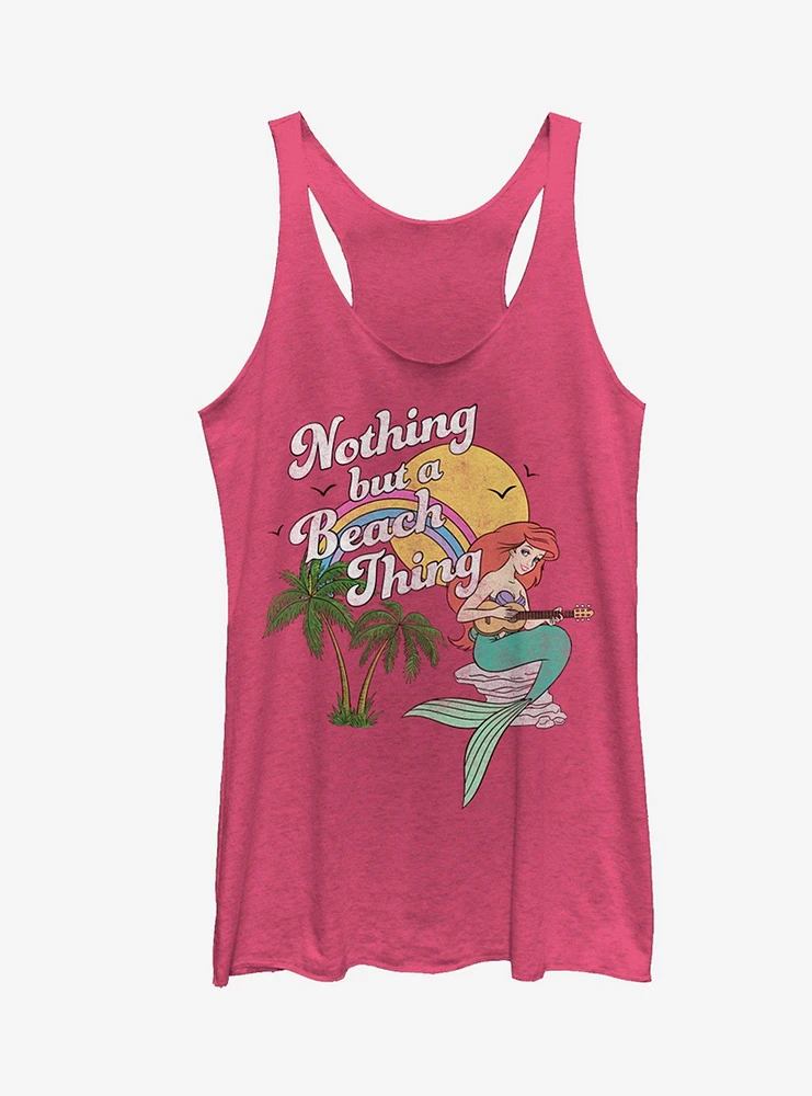 Disney The Little Mermaid Princess Ariel Beach Thing Girls Tank Top