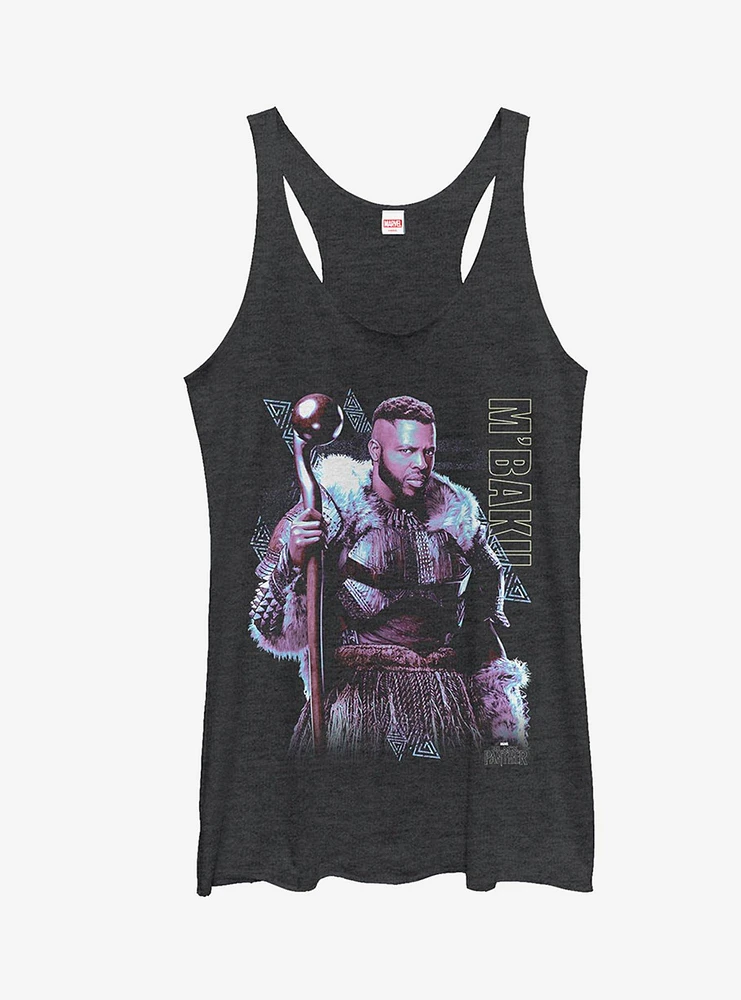 Marvel Black Panther 2018 M'Baku Girls Tanks