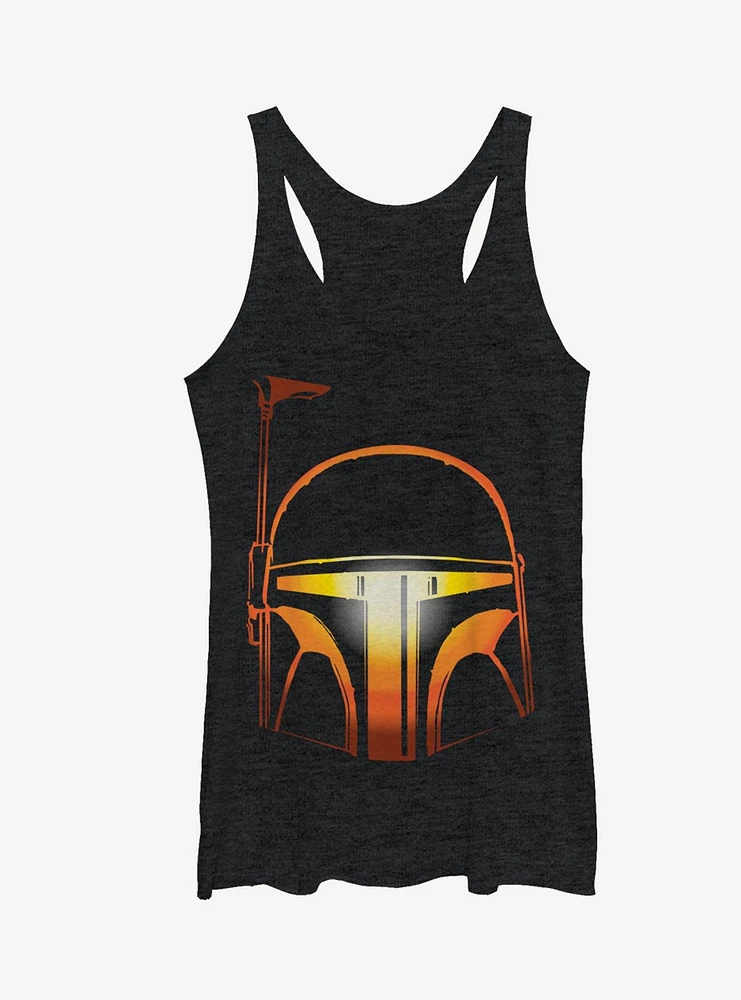 Star Wars Boba Fett Halloween Jack-O'-Lantern Girls Tanks