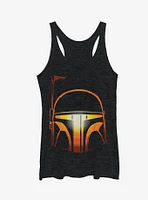 Star Wars Boba Fett Halloween Jack-O'-Lantern Girls Tanks