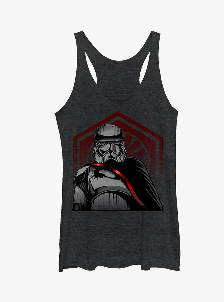 Star Wars Captain Phasma First Order Cape Girls Tanks