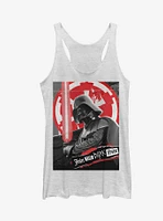 Star Wars Join Sith Lord Darth Vader Girls Tanks