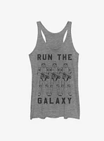 Star Wars Run the Galaxy Girls Tanks