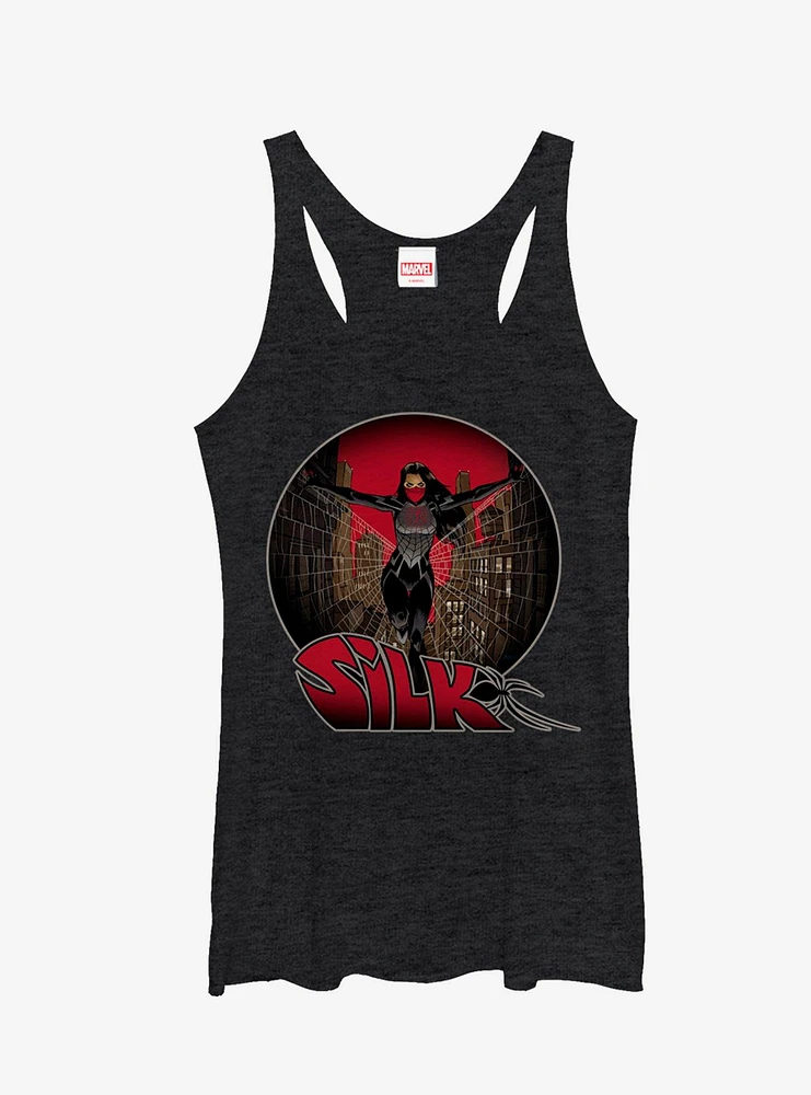 Marvel Silk Girls Tanks