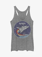 NASA Space Rocket Girls Tanks