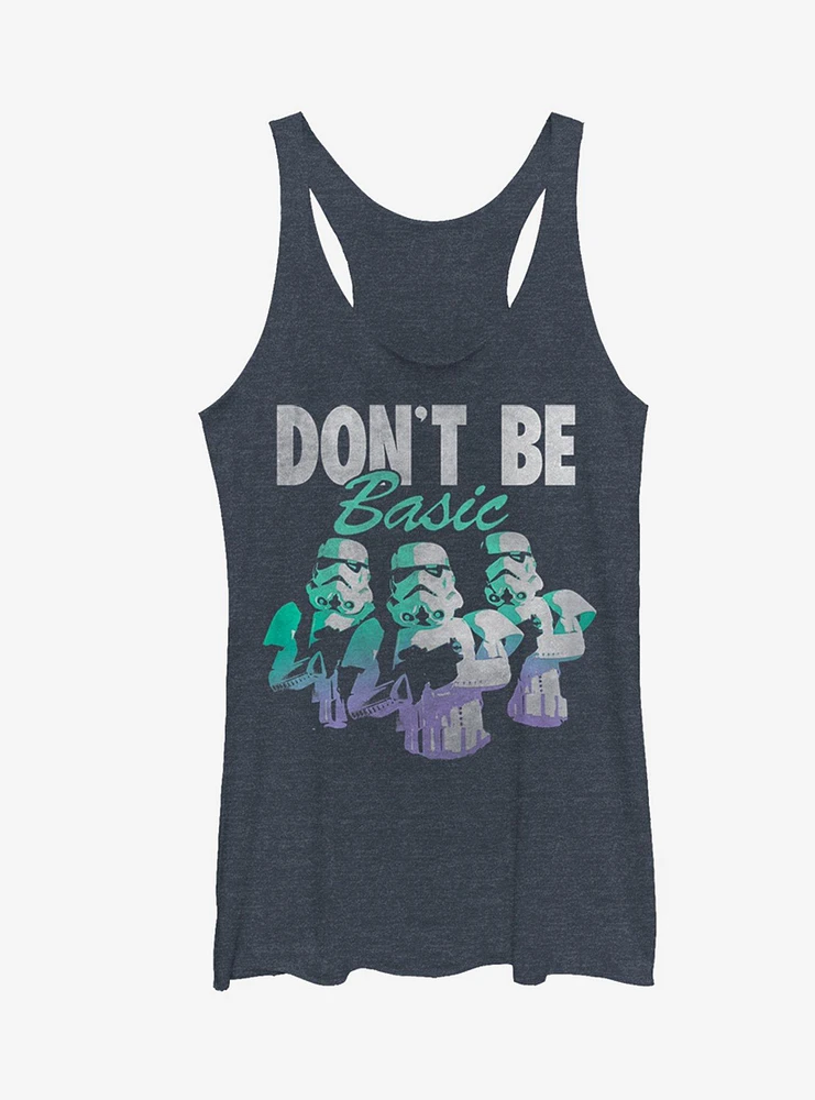 Star Wars Stormtroopers Don't Be Basic Girls Tanks