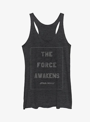 Star Wars Episode VII The Force Awakens Box Girls Tanks