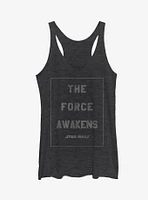 Star Wars Episode VII The Force Awakens Box Girls Tanks