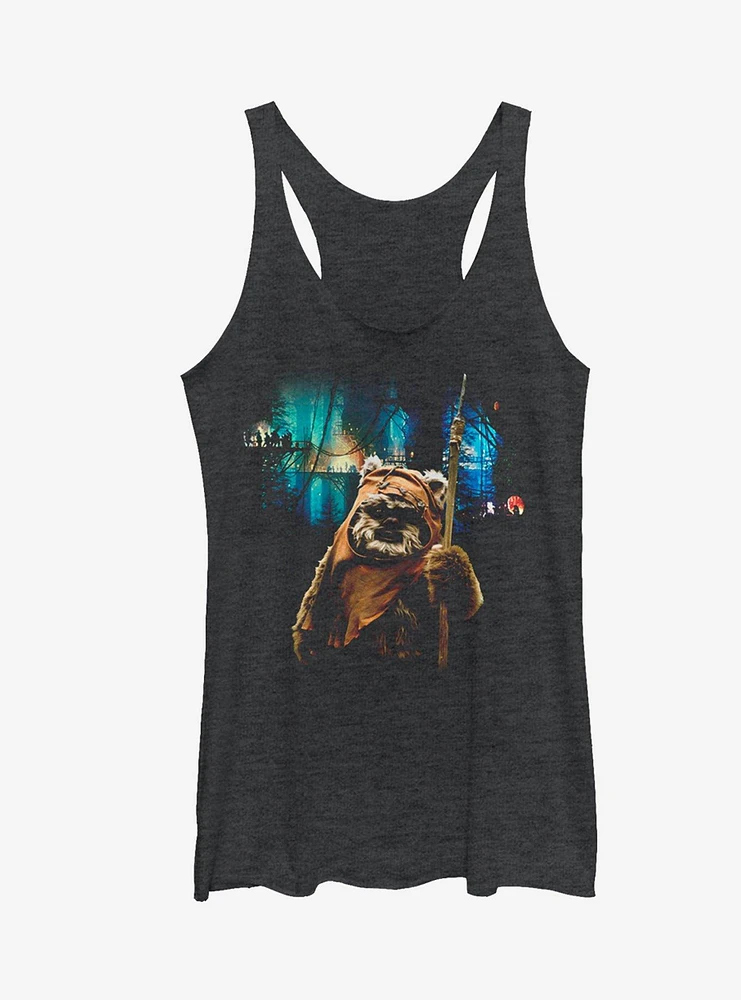 Star Wars Tree Village Wicket Ewok Girls Tanks