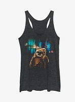 Star Wars Tree Village Wicket Ewok Girls Tanks