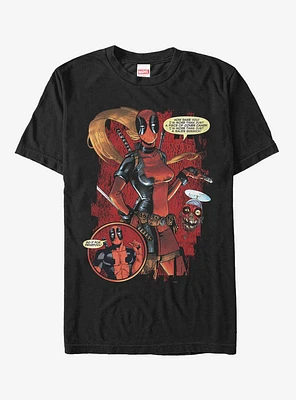 Marvel Deadpool Lady How Dare You T-Shirt