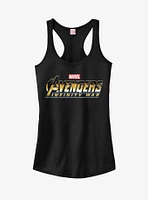 Marvel Avengers: Infinity War Classic Logo Girls Tanks