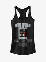 Star Wars Becoming Darth Vader Girls Tanks