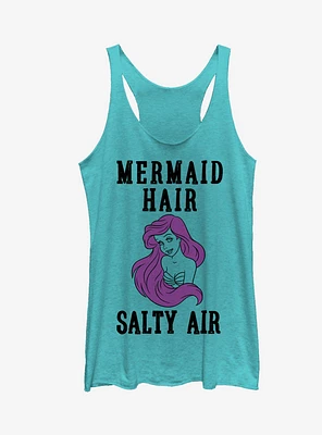 Disney The Little Mermaid Princess Ariel Hair Girls Tank Top