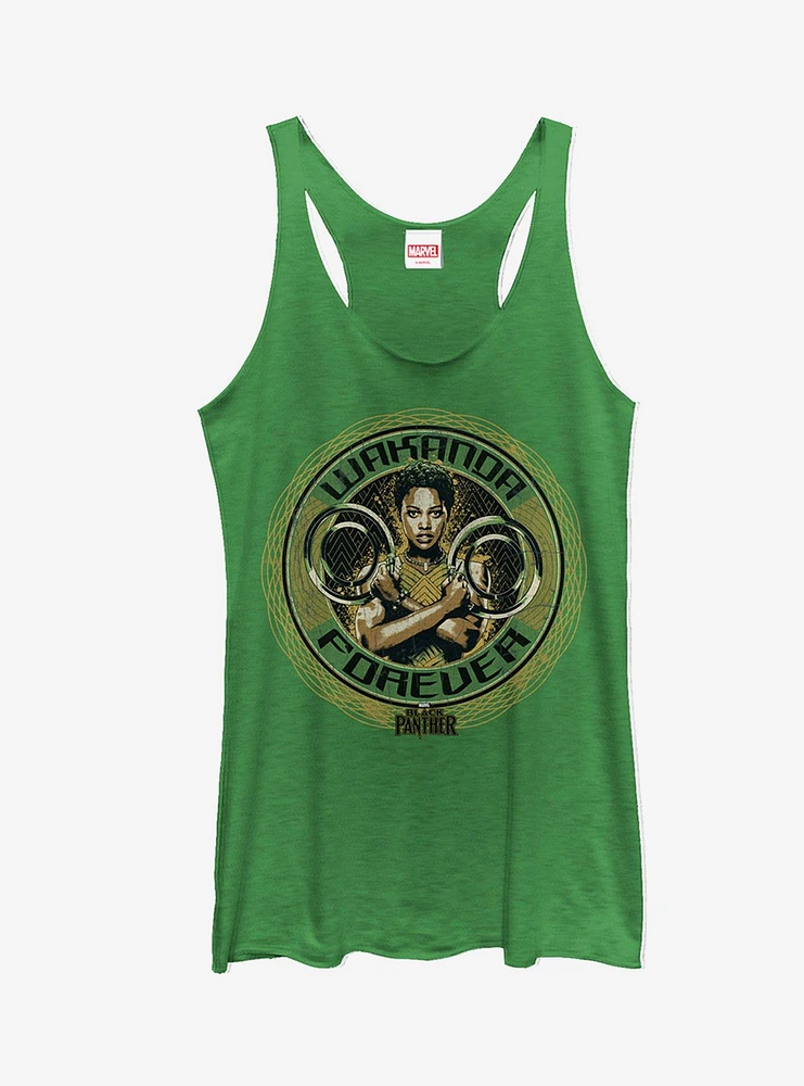 Marvel Black Panther 2018 Nakia Forever Girls Tanks