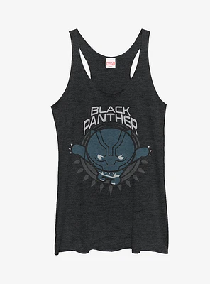 Marvel Black Panther Kawaii Girls Tanks