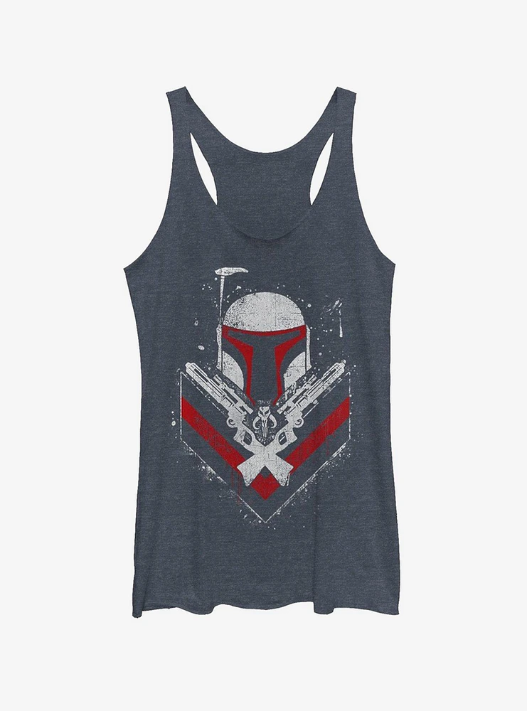 Star Wars Boba Fett No Threats Only Promises Girls Tanks