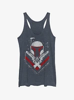 Star Wars Boba Fett No Threats Only Promises Girls Tanks