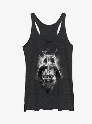 Star Wars Darth Vader Smoke Girls Tank Top