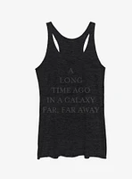 Star Wars Far Away Girls Tanks