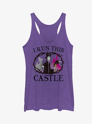 Disney Princess Maleficent Castle Girls Tanks