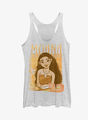 Moana Portrait Girls Tanks