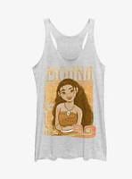 Moana Portrait Girls Tanks