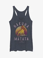 Lion King Simba Hakuna Matata Girls Tanks