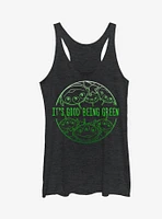 Toy Story Squeeze Aliens Being Green Girls Tanks