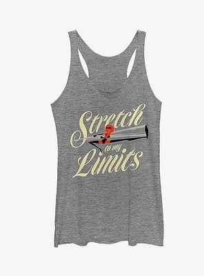 Disney Pixar Incredibles Stretch to My Limits Girls Tank