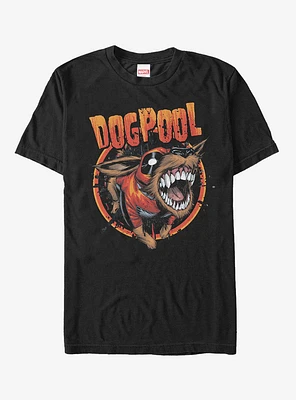 Marvel Deadpool Dogpool Teeth T-Shirt