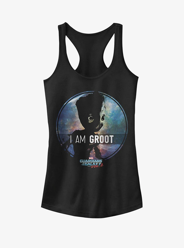 Marvel Guardians of the Galaxy Vol 2 Groot Starry Girls Tanks