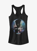 Marvel Guardians of the Galaxy Vol 2 Groot Starry Girls Tanks