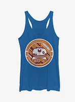 Star Wars BB-8 Astromech Droid Round Girls Tanks