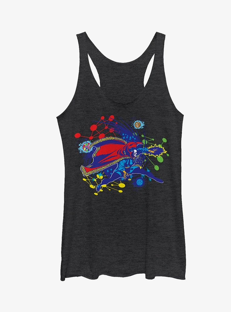 Marvel Doctor Strange Planets Girls Tanks