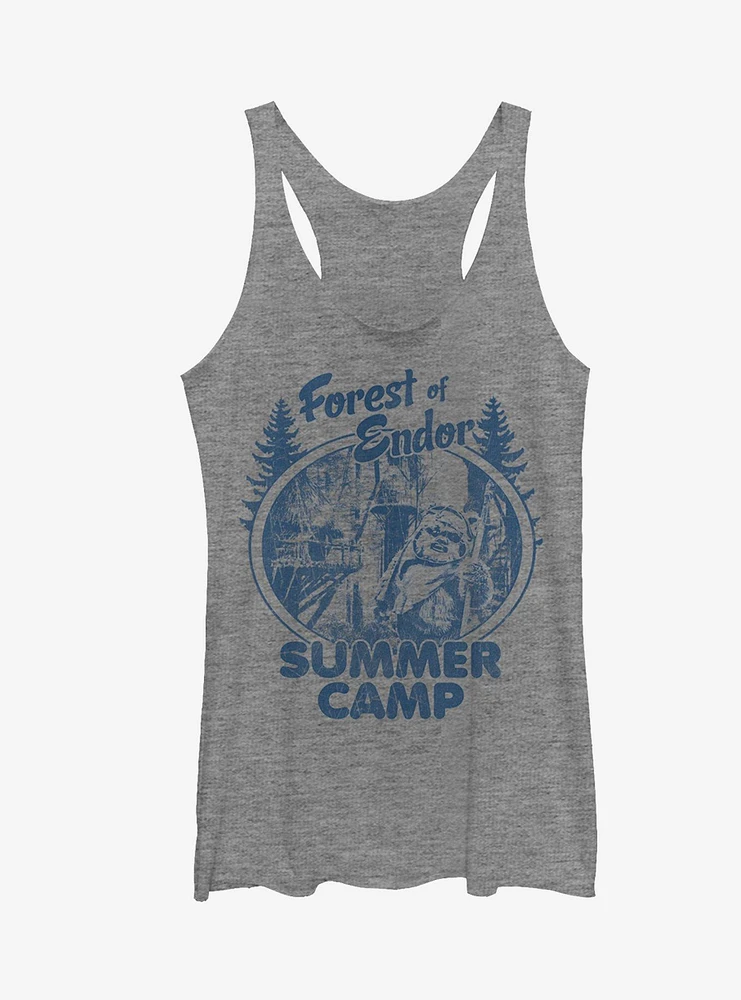 Star Wars Forest of Endor Summer Camp Girls Tanks