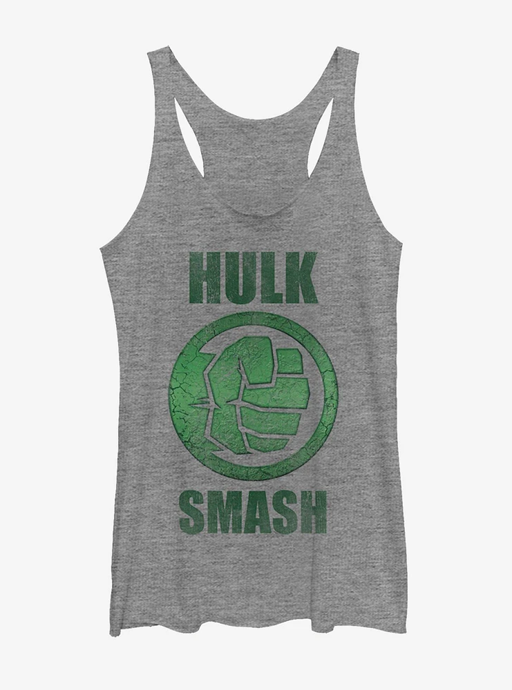 Marvel Hulk Smash Girls Tanks