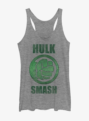Marvel Hulk Smash Girls Tanks