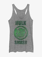 Marvel Hulk Smash Girls Tanks