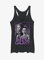 Star Wars Leia and Rey Rule the Galaxy Girls Tanks