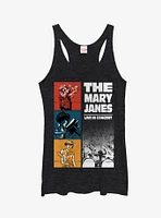 Marvel Mary Janes Concert Girls Tanks