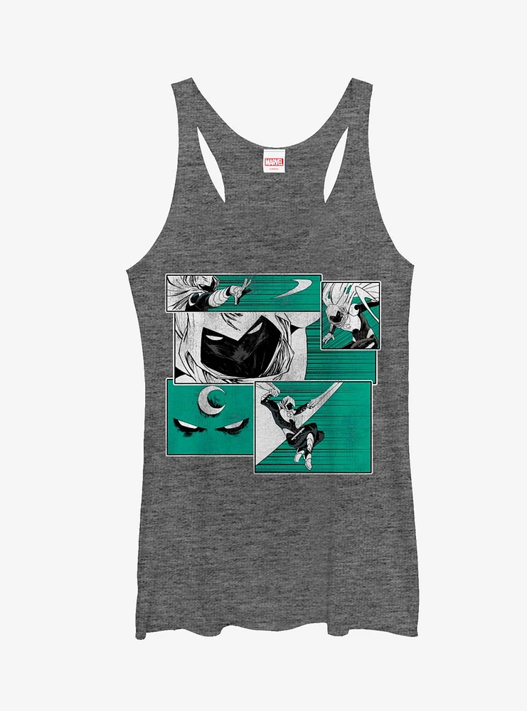 Marvel Moon Knight Panels Girls Tanks