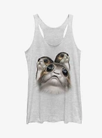 Star Wars Porg Eyes Girls Tanks