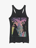 Disney Princess Silhouettes Girls Tanks