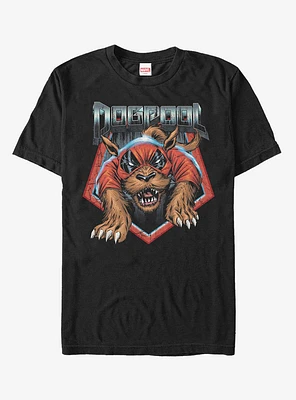 Marvel Deadpool Dogpool Paws T-Shirt