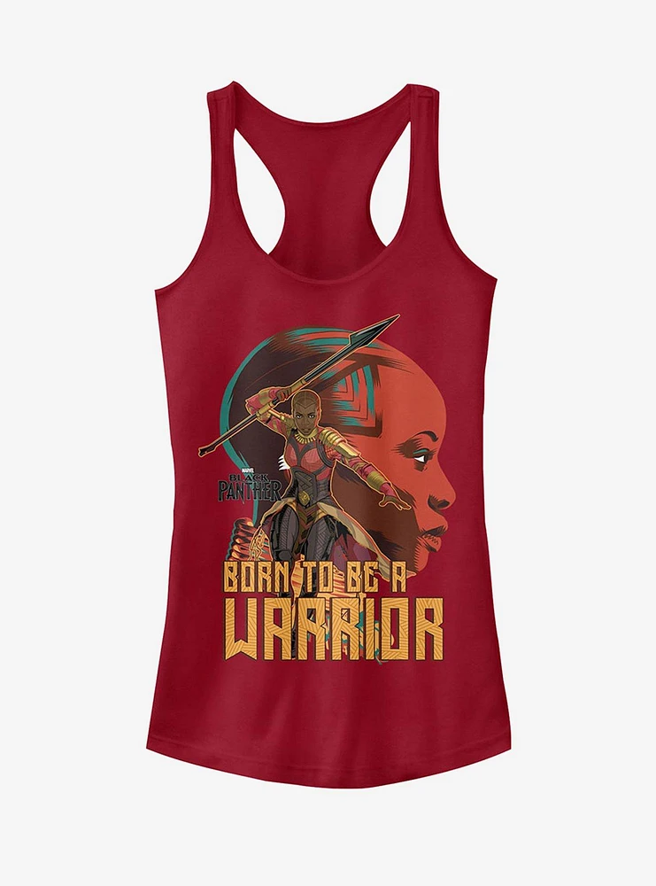 Marvel Black Panther 2018 Okoye Warrior Girls Tanks