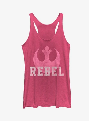 Star Wars Episode VII Rebel Girls Tanks